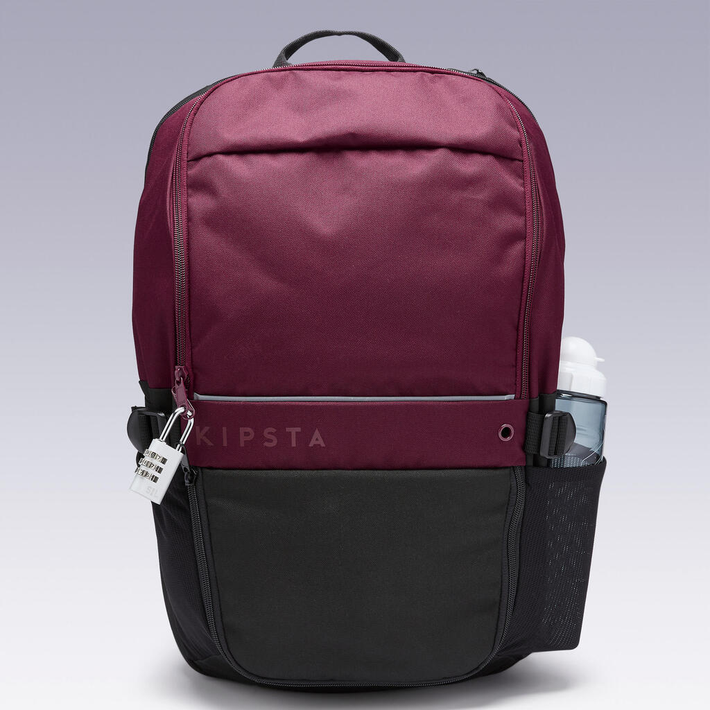 35L Backpack Essential - Burgundy