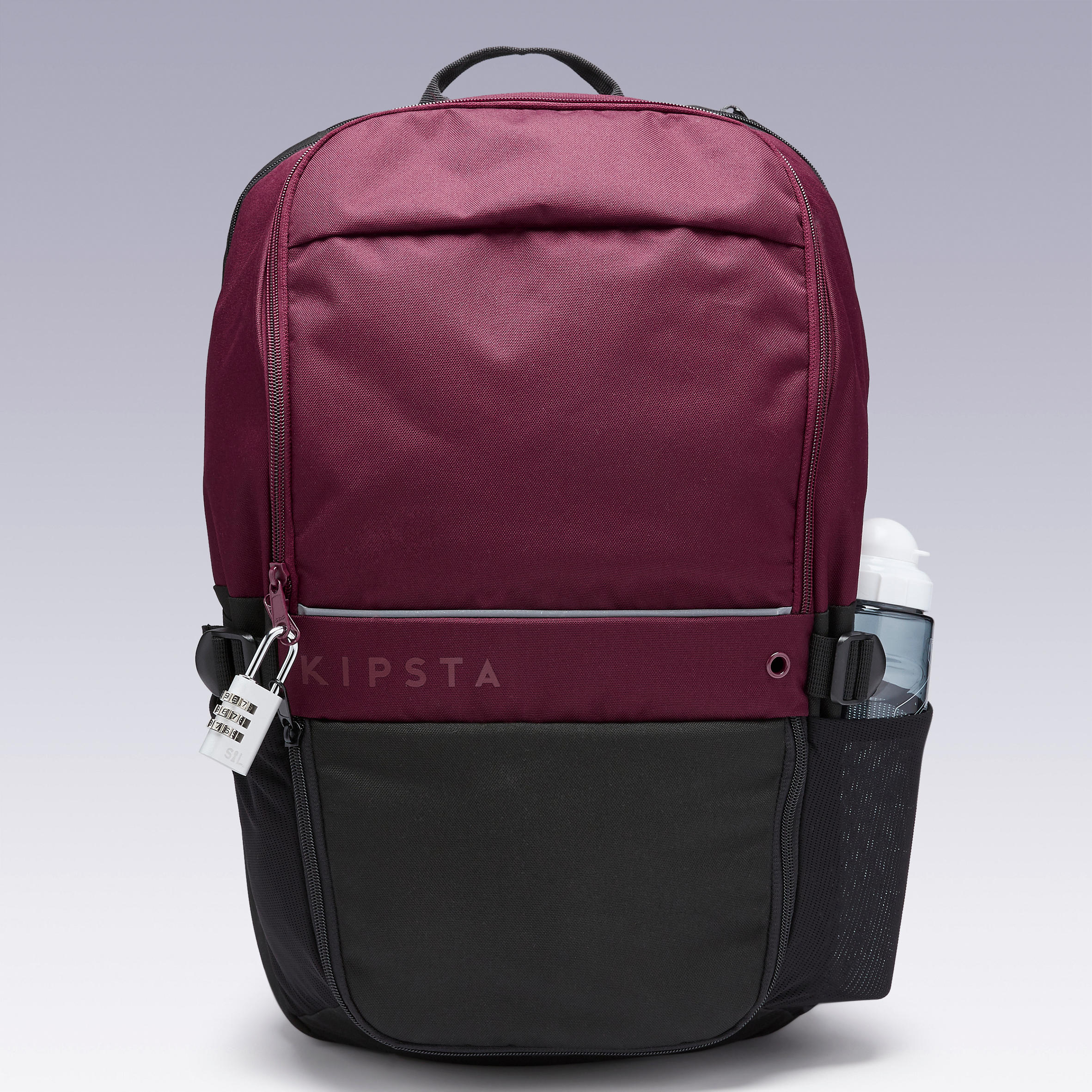 35L Backpack Essential - Burgundy 14/14