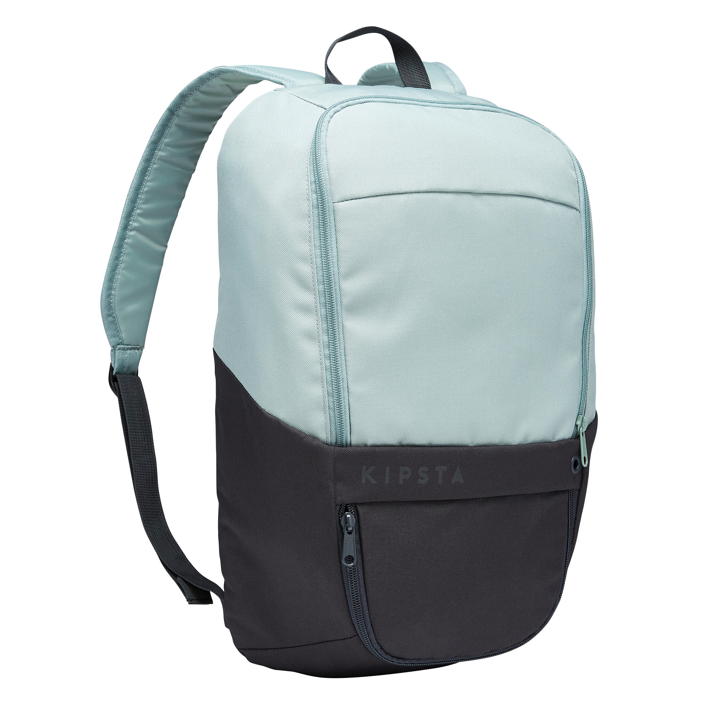KIPSTA 17L Backpack ULPP - Grey/Light Green