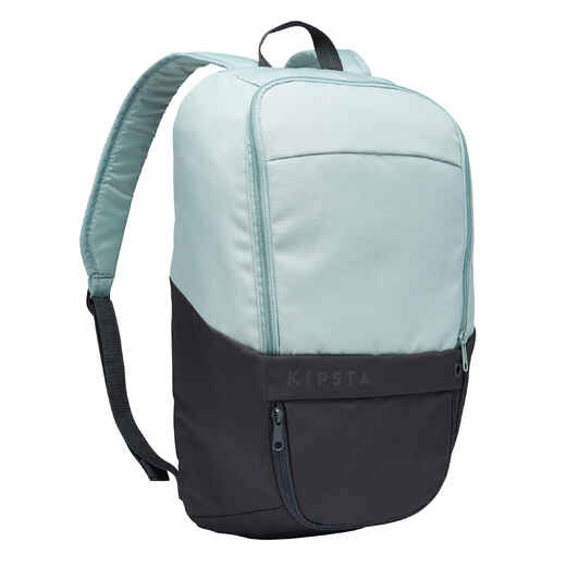 
      Sac à dos ULPP 17L gris et vert clair
  