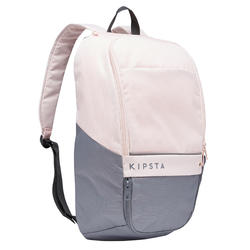 17L Backpack Essential - Pink/Grey