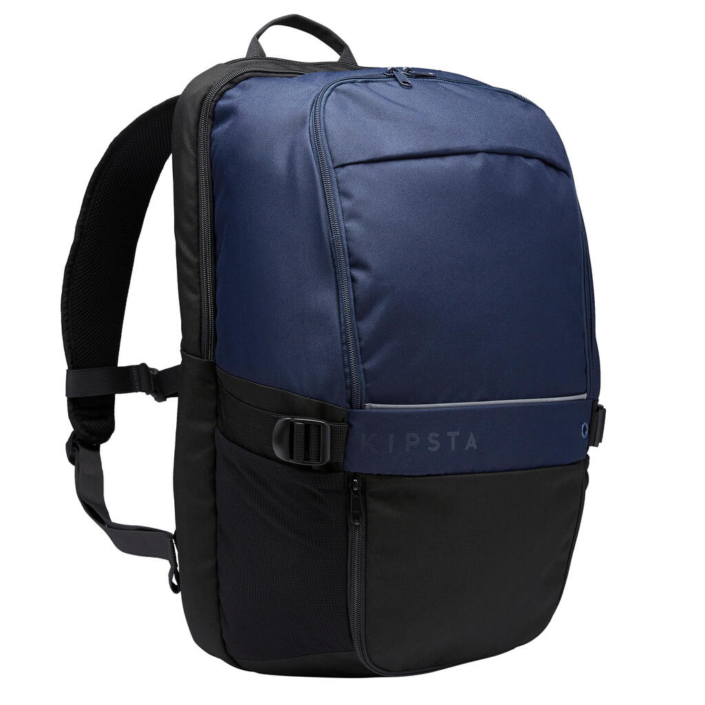 Rucksack Fussball Essential 35L blau