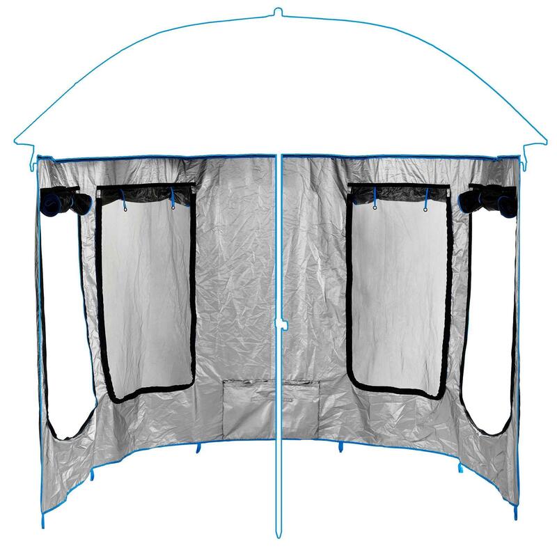 Seitenwand für Sonnen-/Regenschirm PF-AWN500 1,8 m und 2,3 m 