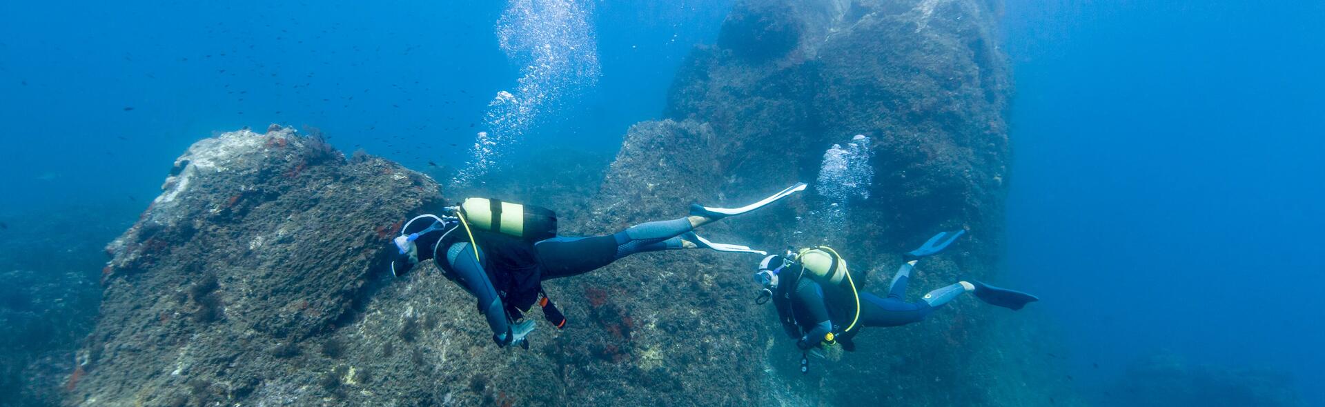 Decathlon / Scuba Diving Boots / Neoprene Diving Boots / 2 mm / Subea