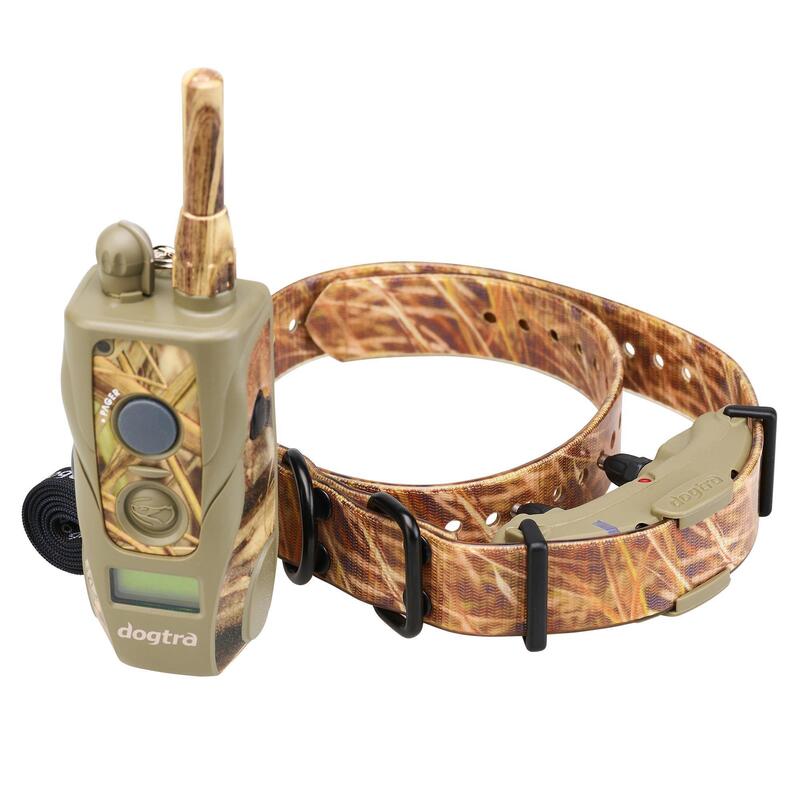 Pack collier + télécommande de dressage pour chien Dogtra Arc 800 camo