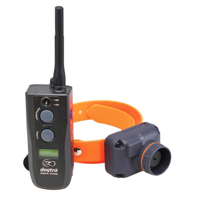 Set telecomandă + zgardă beeper pentru câine Dogtra RB 1000