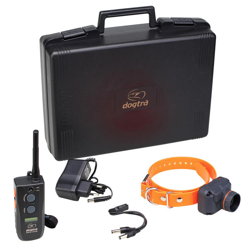 Set lokalisatiehalsband met beeper + afstandsbediening voor hond RB 1000