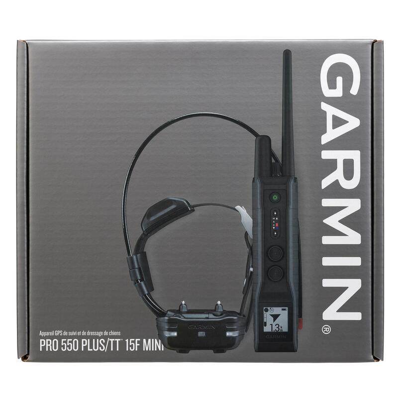 Set reperare și dresare Garmin Pro 550 + zgardă TT15F mini