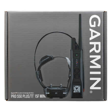 Pack tracking + training Garmin Pro 550 + collar TT15F mini