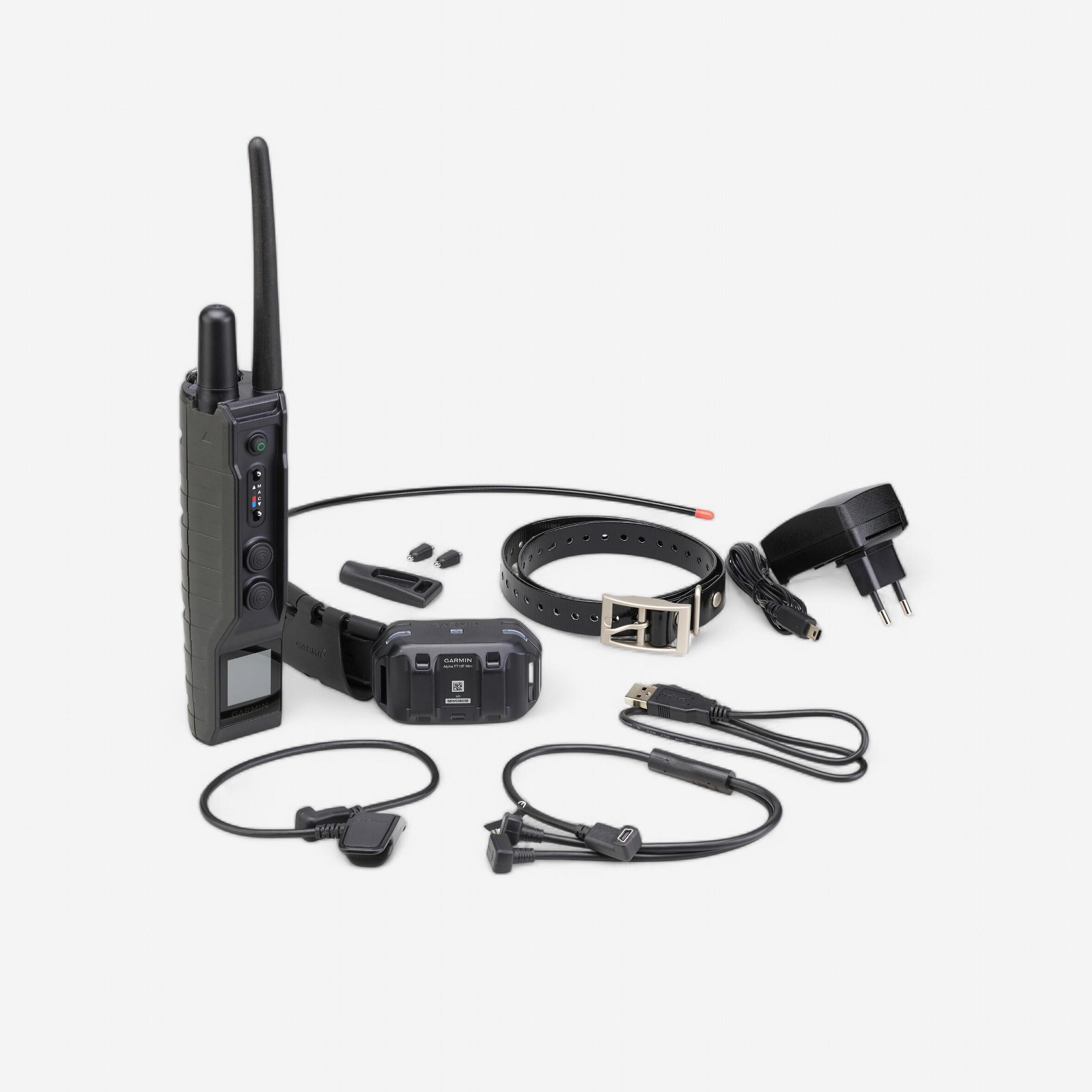 Pack tracking training Garmin Pro 550 collar TT15F mini Decathlon
