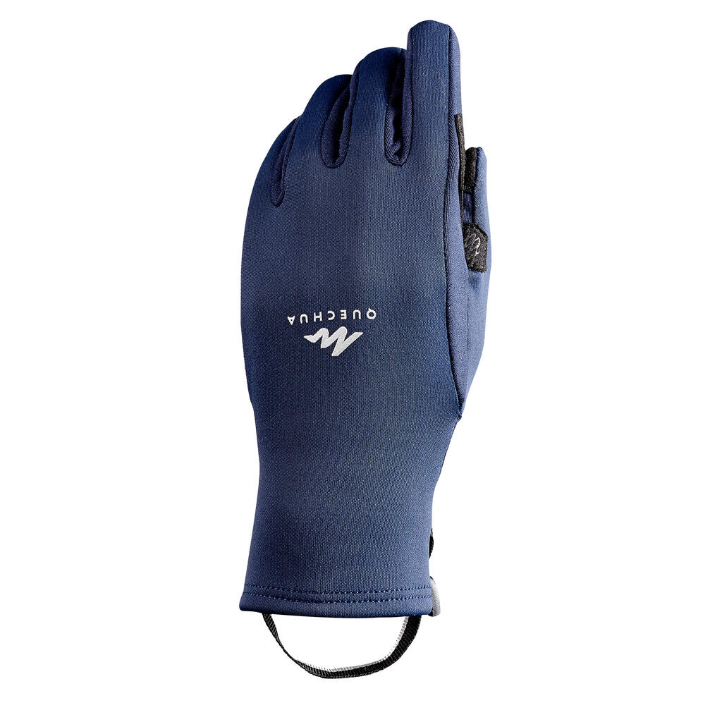 Handschuhe Wandern MH500 Stretch Kinder blau