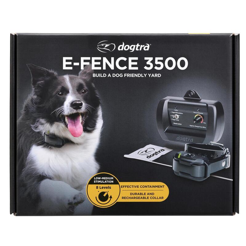 Valla invisible Antifugas para perros DogTrace D-Fence 