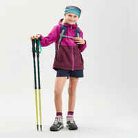 Kids’ Waterproof Hiking Jacket - MH500 - Age 7-15 years