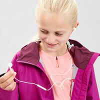 Kids’ Waterproof Hiking Jacket - MH500 - Age 7-15 years