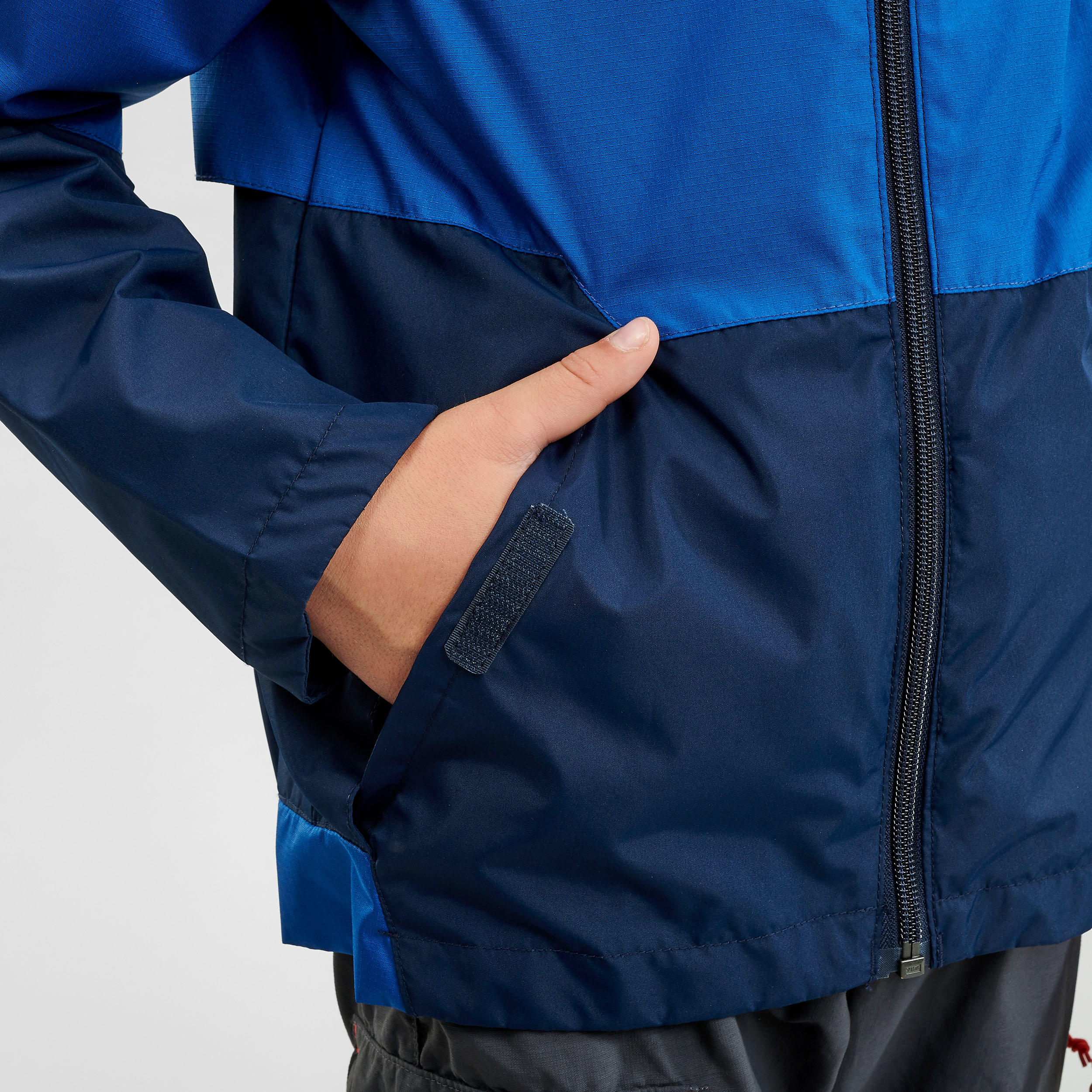 Boy's 7-15y waterproof jacket - MH500 