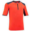 Wandershirt Kurzarm MH550 Kinder Gr. 122–170 orange