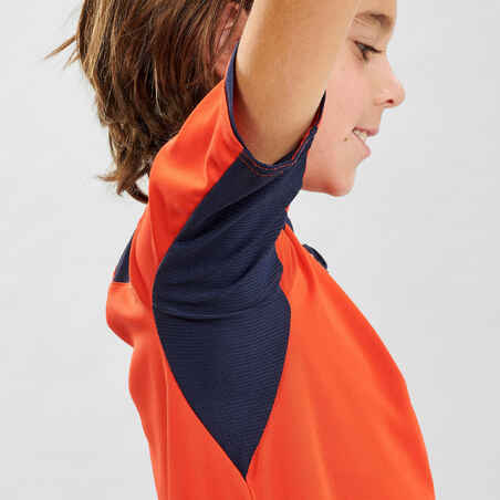Child's Walking T-Shirt - 7-15 Years - Orange