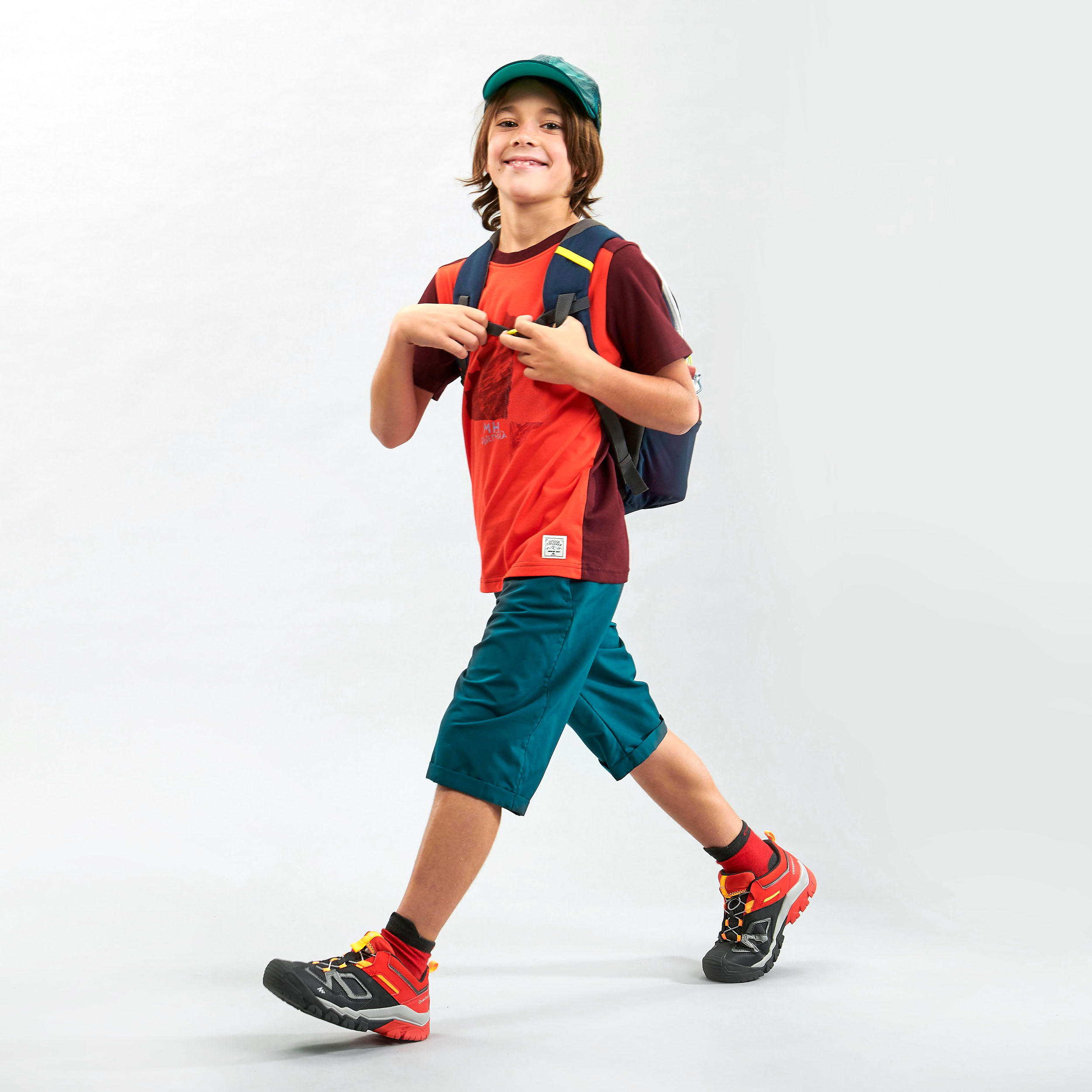 T-shirt de randonnée MH100 – Enfants 2/7