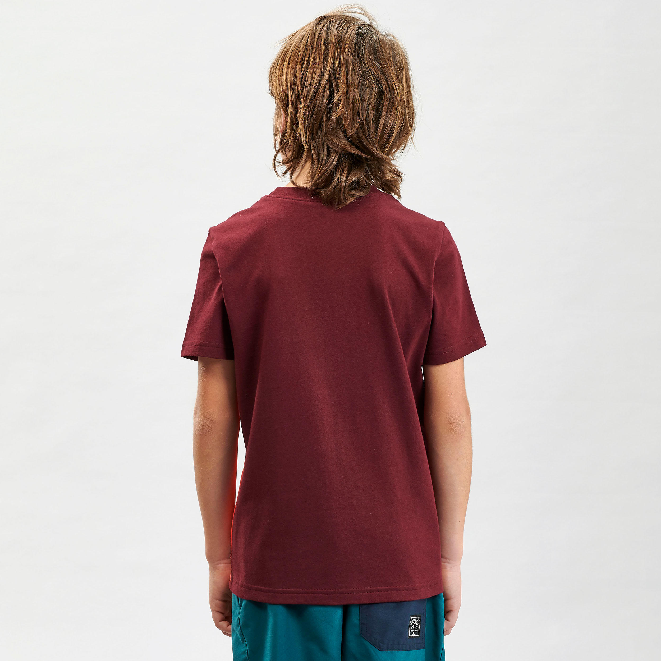 T-shirt de randonnée MH100 – Enfants 4/7