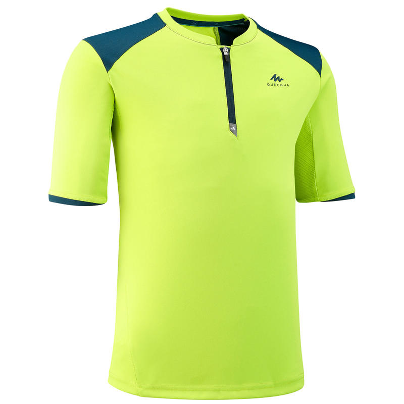 MH550 Hiking T-Shirt - Kids - Decathlon