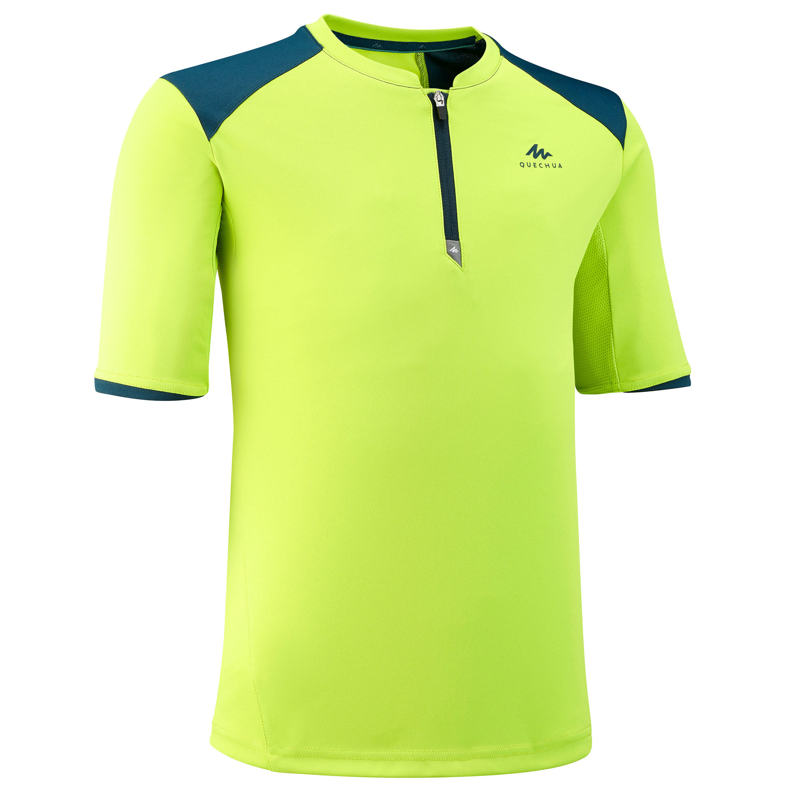 tee shirt fluo fille decathlon