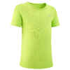 Kids' Hiking T-Shirt - MH500 Aged 7-15 - Green