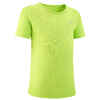 Παιδικό T-Shirt πεζοπορίας - MH500 για ηλικίες 7-15 ετών - Πράσινο