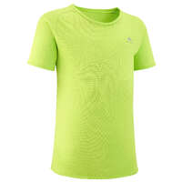 Tricou drumeție la munte MH500 Verde Copii Drumetie,Trekking - Tricou MH500 Verde Bărbați QUECHUA - Imbracaminte
