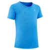Παιδικό T-Shirt πεζοπορίας - MH500 για ηλικίες 7-15 ετών - Μπλε