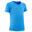 T-Shirt de randonnée - MH500 bleu - enfant 7-15 ans