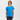 Kids' Hiking T-Shirt - MH500 Aged 7-15 - Blue
