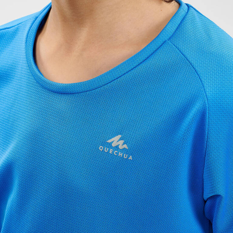 MH500 T-Shirt Mendaki Anak - Biru