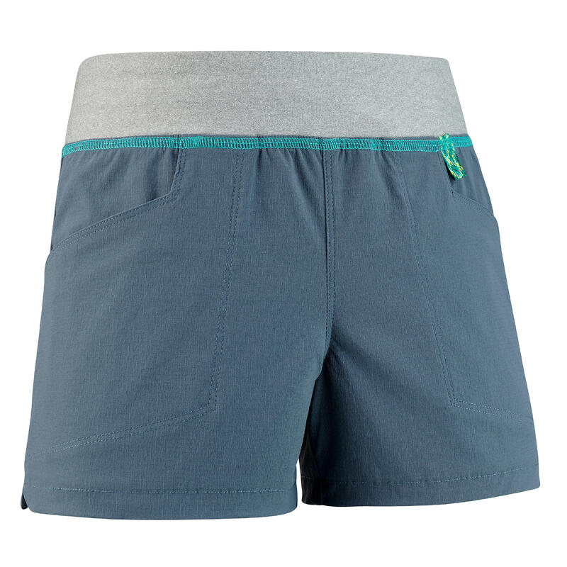 Short de randonnée - MH500 gris foncé - enfant 7 - 15 ans -