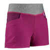 Kids’ Hiking Shorts - MH500 Aged 7-15 - Purple