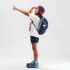 Kratke hlače za planinarenje MH500 za djecu 7-15 godina tamnoplave