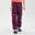 Pantalon de randonnée modulable - MH500 violet - Enfant 7-15 ans