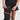 Kids Mountain Hiking Modular Trousers - MH500 - Black