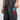 Kids Mountain Hiking modular trousers MH500 Black age 7-15 years