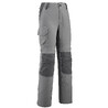 Children's modular hiking trousers MH500 dark - grey age 7-15 years