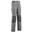 Children's modular hiking trousers MH500 dark - grey age 7-15 years