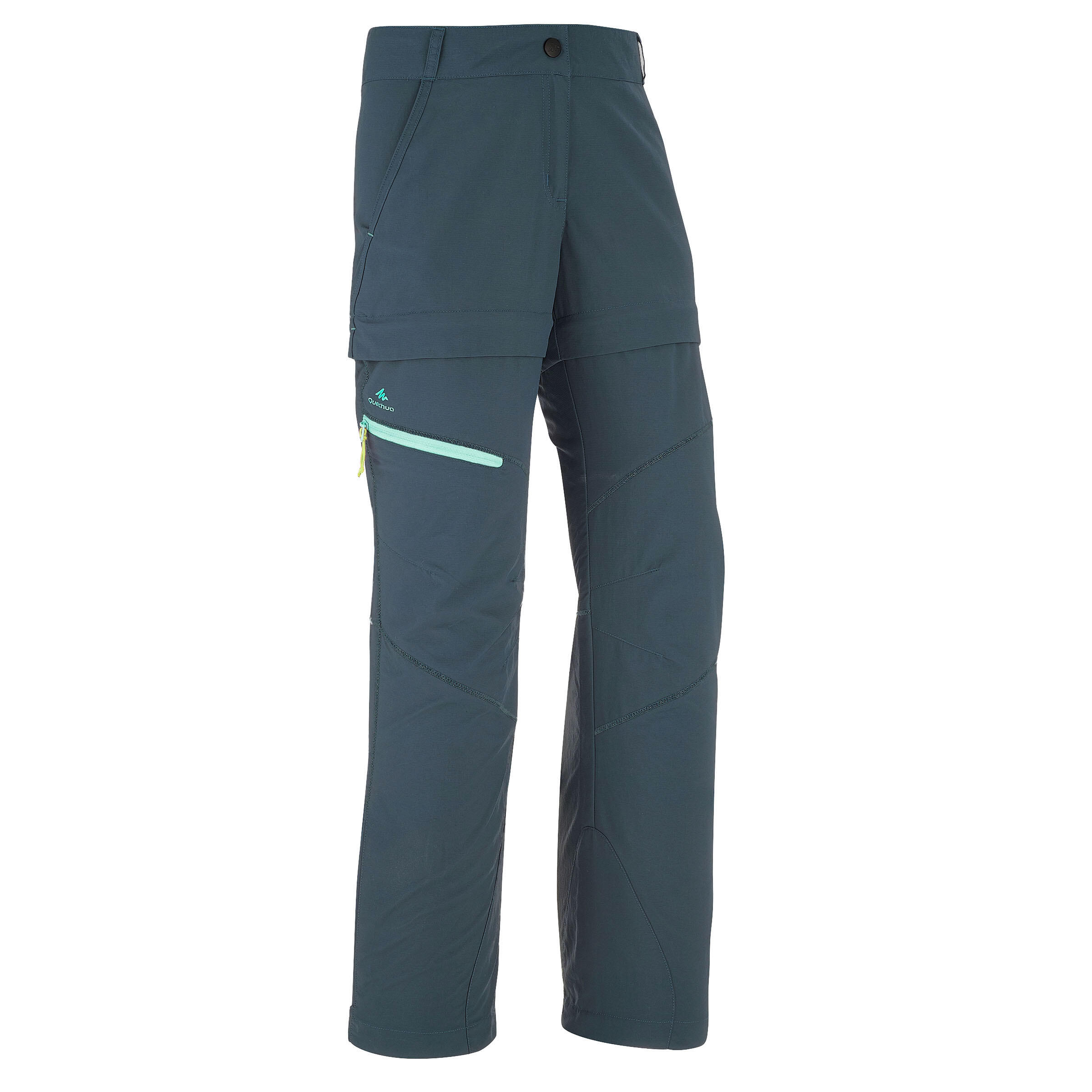 zip off trousers decathlon