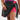 Kid's Mountain Hiking Skort - MH100 - Grey and pink