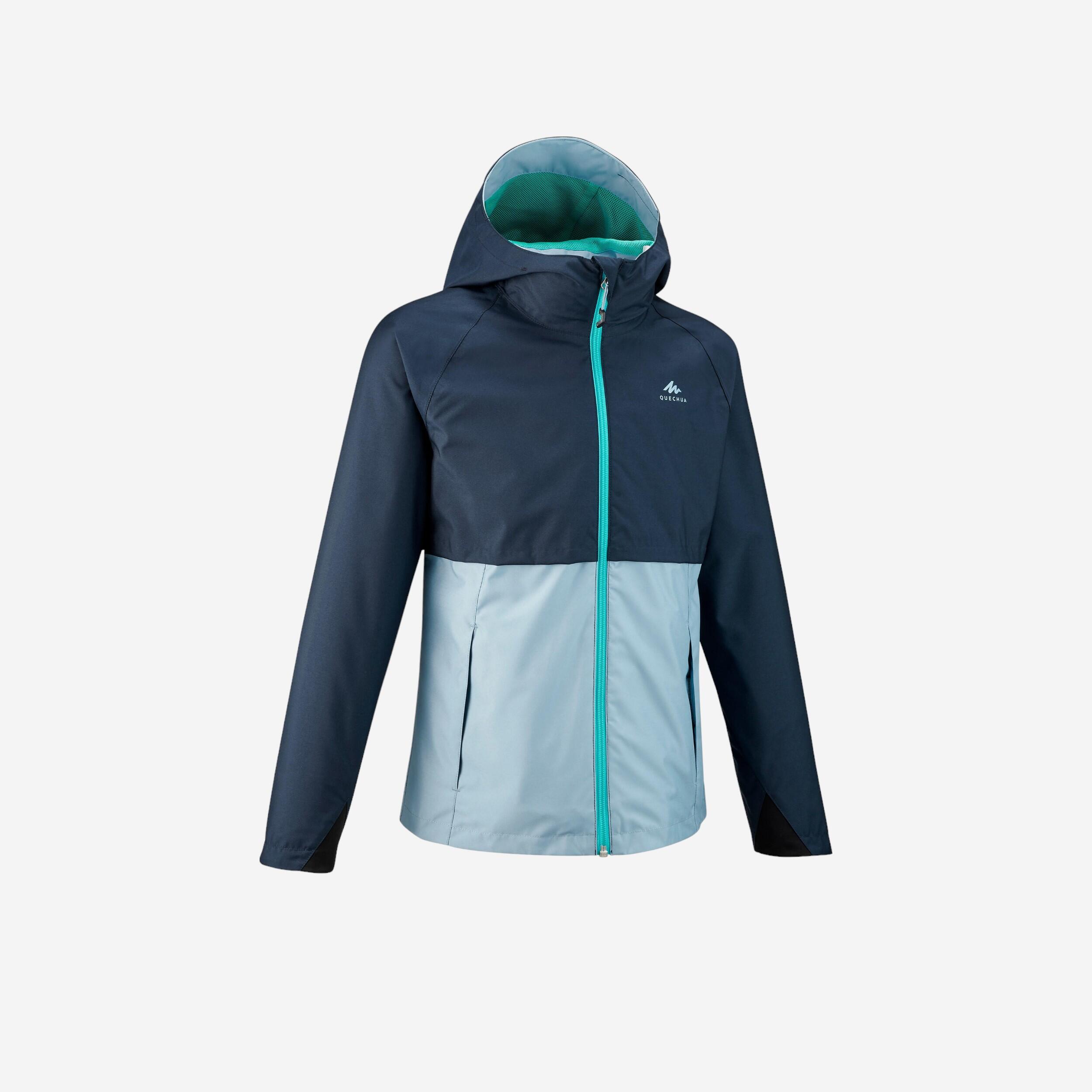 Kids' Waterproof Hiking Jacket - MH500 