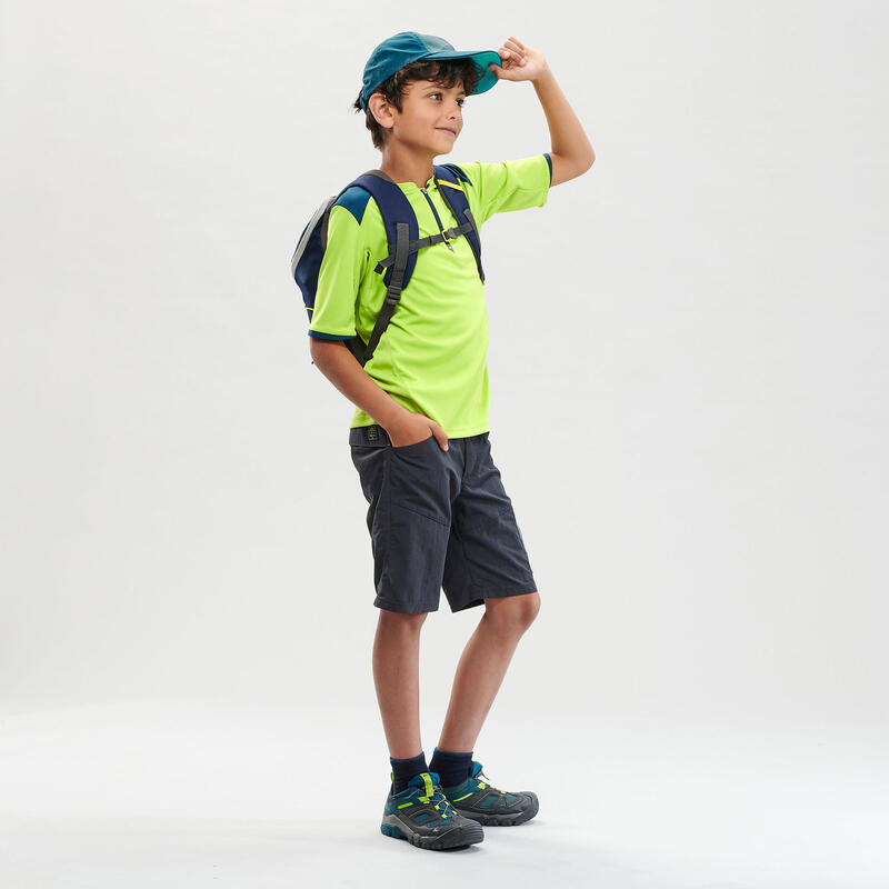 Pantaloncini trekking bambino MH500