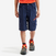 Short de randonnée enfant 7-15 ans, MH500 bleu