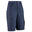 Pantalon Scurt Drumeție la munte MH500 Albastru Copii 7-15 ani