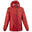Veste imperméable de randonnée - MH150 rouge - enfant 7-15 ans