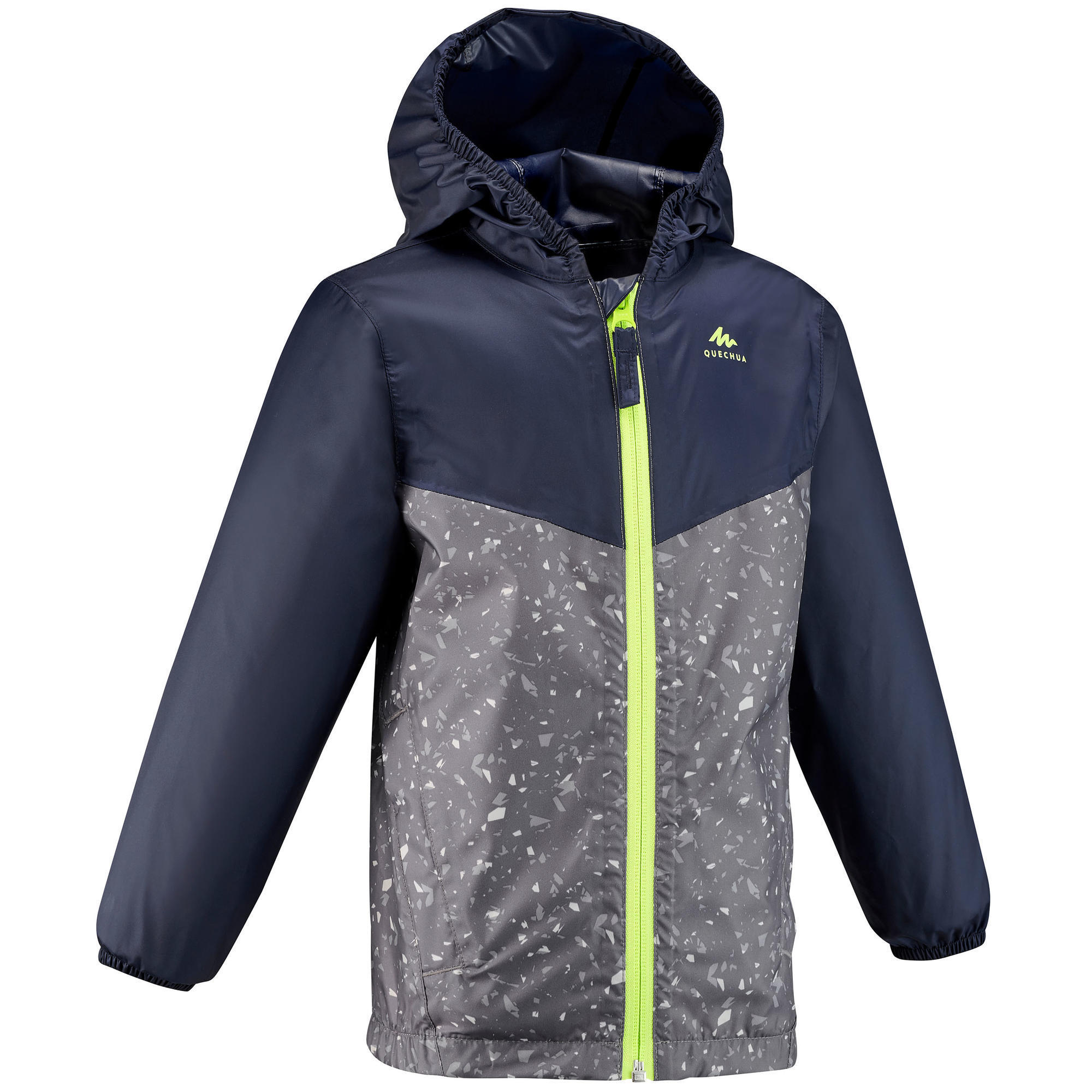 Chubasquero Niños y Bebé Montaña y Senderismo Quechua MH150 2-6 Años  QUECHUA | Decathlon