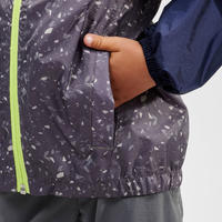 Veste imperméable de randonnée enfant - MH150 - 2-6 ans