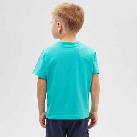 Children's Hiking T-Shirt - MH100 Age 2-6 - Blue